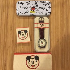 Vintage Mickey Mouse watch